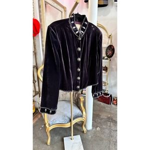 Double D Ranchwear Velvet Jacket